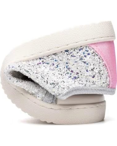 PABLOSKY ZAPATOS 147-984450 EN PLATEADO PARA NINAS PLATA
