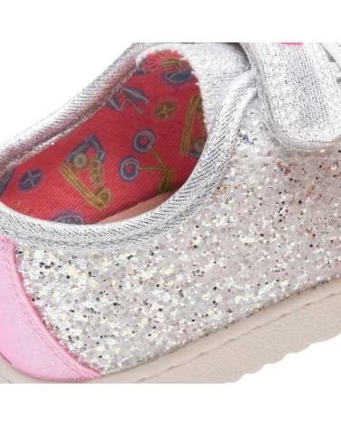 PABLOSKY ZAPATOS 147-984450 EN PLATEADO PARA NINAS PLATA