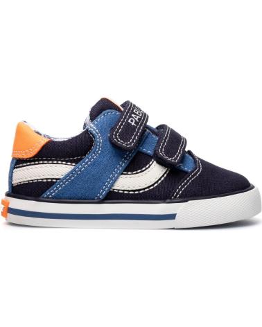 PABLOSKY ZAPATILLAS DE LONA PABLOSKY CON VELCRO PARA NIÑO AZUL