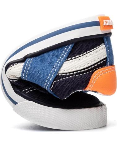 PABLOSKY ZAPATILLAS DE LONA PABLOSKY CON VELCRO PARA NIÑO AZUL