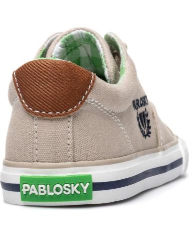 PABLOSKY ZAPATILLAS DE LONA PABLOSKY PARA NIÑO BEIG