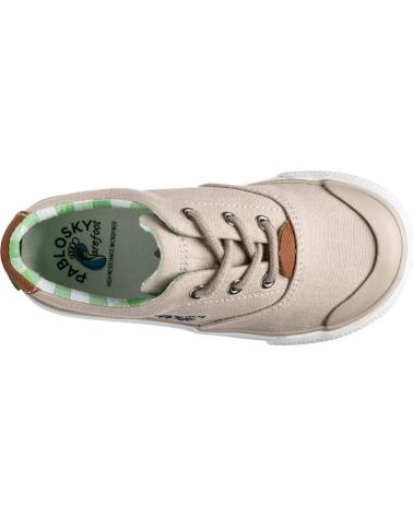 PABLOSKY ZAPATILLAS DE LONA PABLOSKY PARA NIÑO BEIG