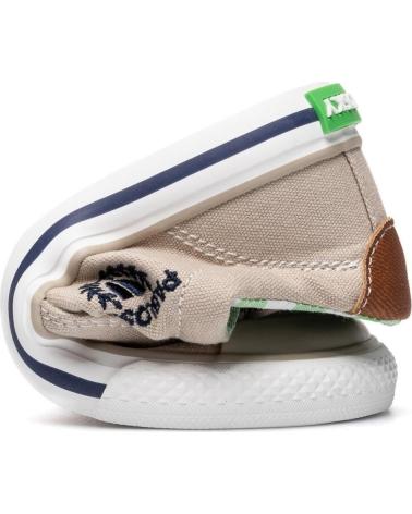 PABLOSKY ZAPATILLAS DE LONA PABLOSKY PARA NIÑO BEIG