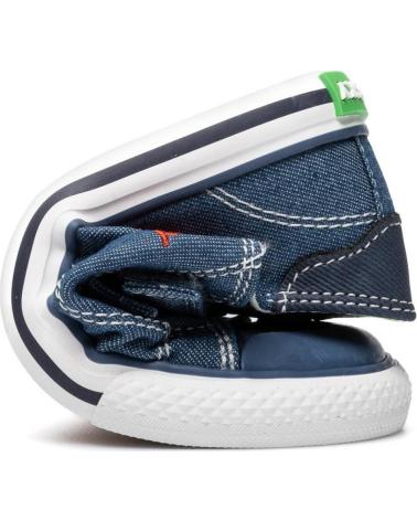PABLOSKY ZAPATILLAS DE LONA PABLOSKY CON DOBLE CIERRE DE VELCRO PARA NIÑO JEANS