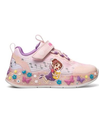 PABLOSKY ZAPATILLAS DEPORTIVAS PABLOSKY NIÑA ROSA CON LUCES ROSA