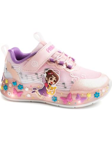 PABLOSKY ZAPATILLAS DEPORTIVAS PABLOSKY NIÑA ROSA CON LUCES ROSA