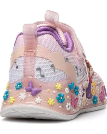 PABLOSKY ZAPATILLAS DEPORTIVAS PABLOSKY NIÑA ROSA CON LUCES ROSA