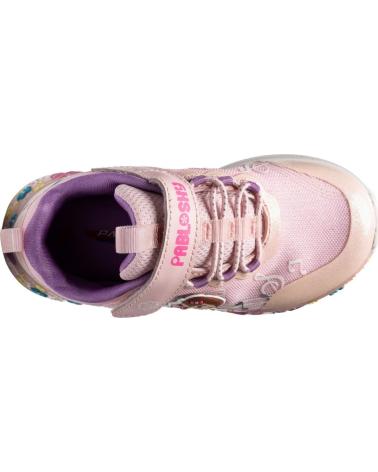PABLOSKY ZAPATILLAS DEPORTIVAS PABLOSKY NIÑA ROSA CON LUCES ROSA
