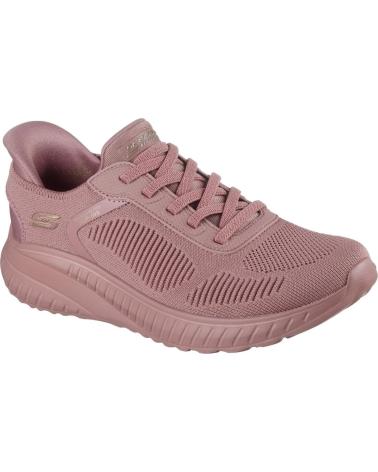 SKECHERS ZAPATILLAS DEPORTIVAS SKECHERS MUJER 117497 ROSA ROSA