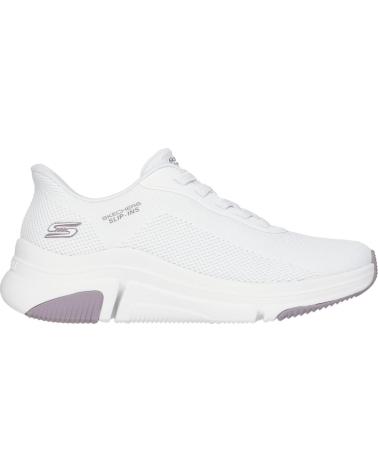 SKECHERS ZAPATOS ZAPATOS MUJER ZAPATILLAS BAJAS MODELO BOBS SPARROW F BLANCO
