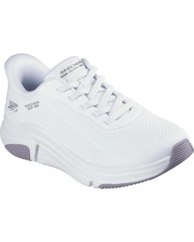 SKECHERS ZAPATOS ZAPATOS MUJER ZAPATILLAS BAJAS MODELO BOBS SPARROW F BLANCO