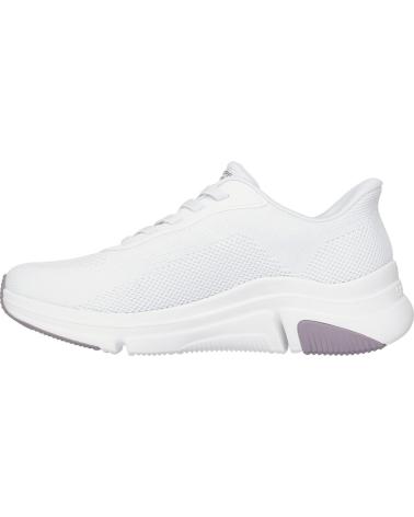 SKECHERS ZAPATOS ZAPATOS MUJER ZAPATILLAS BAJAS MODELO BOBS SPARROW F BLANCO