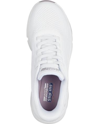 SKECHERS ZAPATOS ZAPATOS MUJER ZAPATILLAS BAJAS MODELO BOBS SPARROW F BLANCO