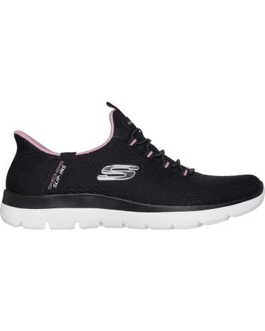 SKECHERS ZAPATILLAS DEPORTIVAS SKECHERS 150284 PARA MUJER NEGRO