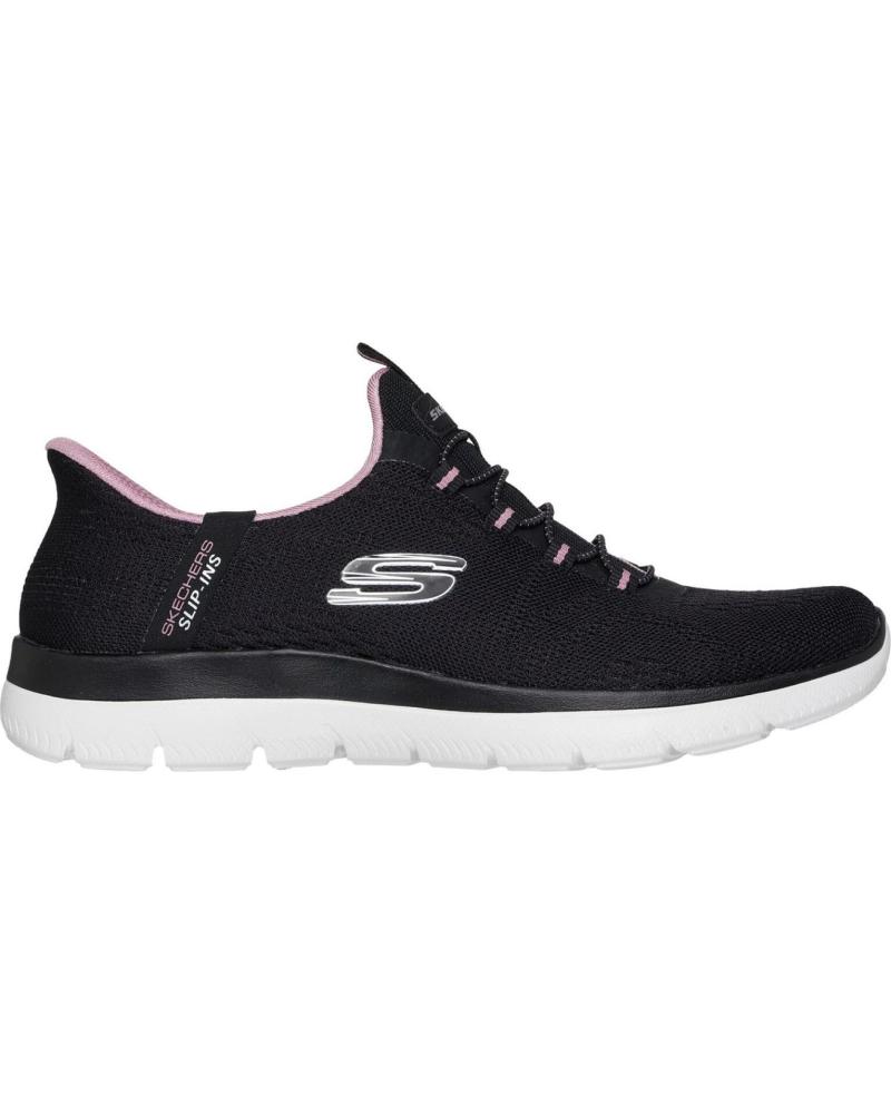 SKECHERS ZAPATILLAS DEPORTIVAS SKECHERS 150284 PARA MUJER NEGRO