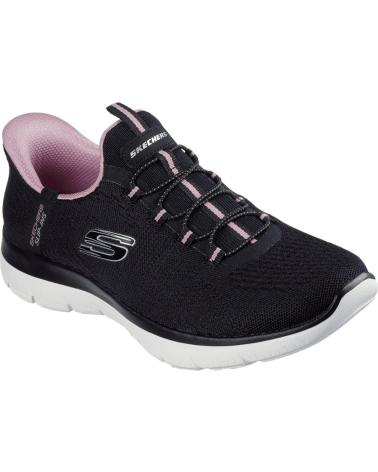 SKECHERS ZAPATILLAS DEPORTIVAS SKECHERS 150284 PARA MUJER NEGRO
