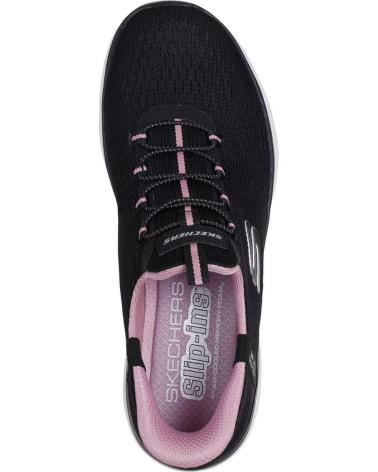 SKECHERS ZAPATILLAS DEPORTIVAS SKECHERS 150284 PARA MUJER NEGRO
