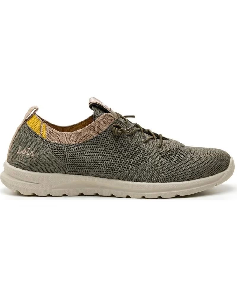 Inicio-LOIS-JEANS-ZAPATILLAS LOIS JEANS CASUAL HOMBRE 64542 KAKI-KAKI