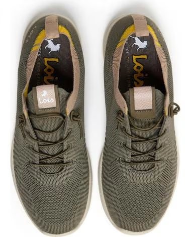 Inicio-LOIS-JEANS-ZAPATILLAS LOIS JEANS CASUAL HOMBRE 64542 KAKI-KAKI