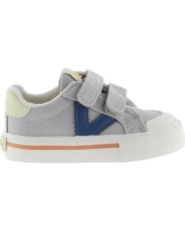 VICTORIA TÊNIS VICTORIA BASKET TRIBU VELCRO CINZA GRIS
