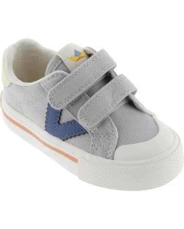 VICTORIA TÊNIS VICTORIA BASKET TRIBU VELCRO CINZA GRIS
