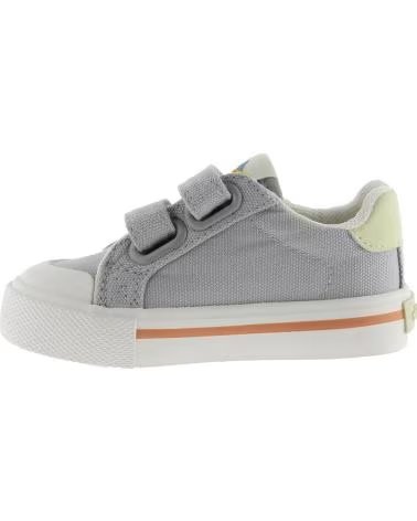 VICTORIA TÊNIS VICTORIA BASKET TRIBU VELCRO CINZA GRIS