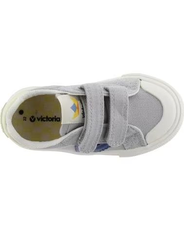 VICTORIA TÊNIS VICTORIA BASKET TRIBU VELCRO CINZA GRIS