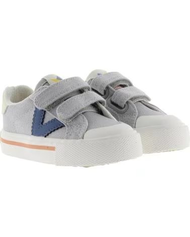 VICTORIA TÊNIS VICTORIA BASKET TRIBU VELCRO CINZA GRIS