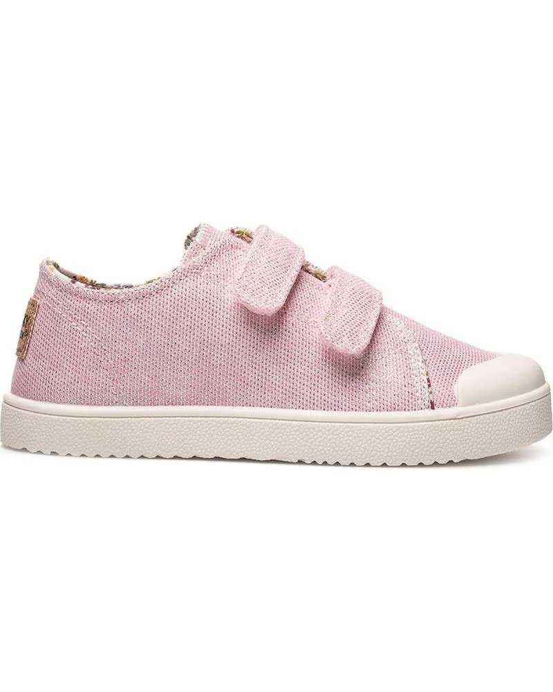 PABLOSKY BASKETS PABLOSKY FILLE TOILE GLITTER ROSE GLITTERROSA