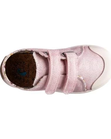 PABLOSKY BASKETS PABLOSKY FILLE TOILE GLITTER ROSE GLITTERROSA