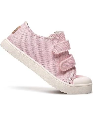 PABLOSKY BASKETS PABLOSKY FILLE TOILE GLITTER ROSE GLITTERROSA