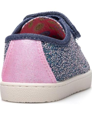 PABLOSKY ZAPATILLA LONETA BAREFOOT NINA 984420 AZUL