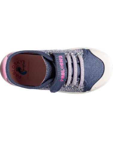 PABLOSKY ZAPATILLA LONETA BAREFOOT NINA 984420 AZUL