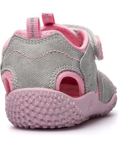 PABLOSKY SANDALIAS NINA MODELO 985855P COLOR GRIS GRYPNK