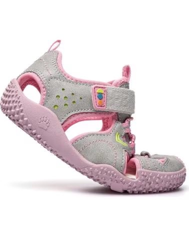PABLOSKY SANDALIAS NINA MODELO 985855P COLOR GRIS GRYPNK