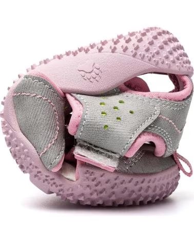 PABLOSKY SANDALIAS NINA MODELO 985855P COLOR GRIS GRYPNK