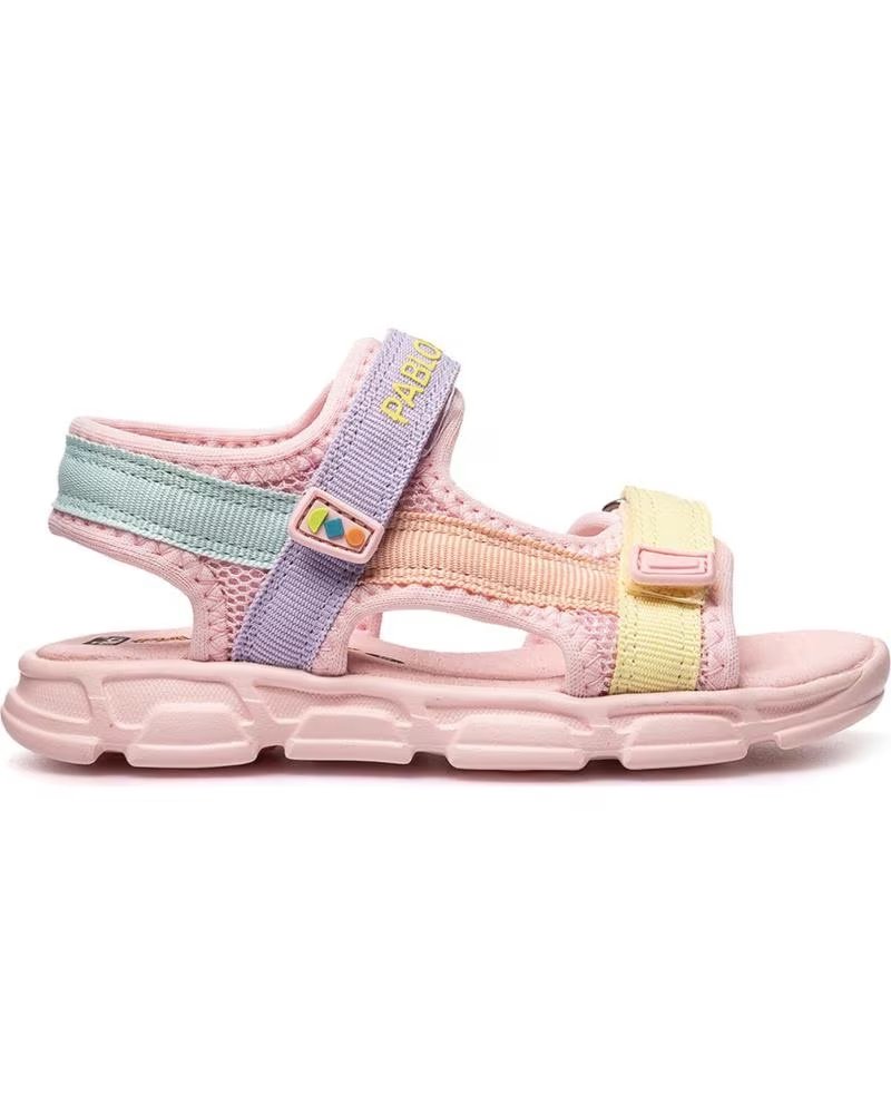 PABLOSKY SANDALIAS 9862 EN ROSA PARA NINAS YELLOW-LILAC