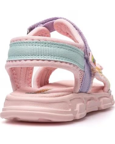 PABLOSKY SANDALIAS 9862 EN ROSA PARA NINAS YELLOW-LILAC