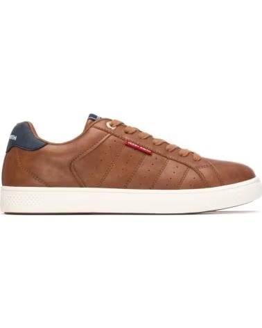 TEDDY SMITH ZAPATILLAS 120628- EN MARRON PARA HOMBRE CAMEL