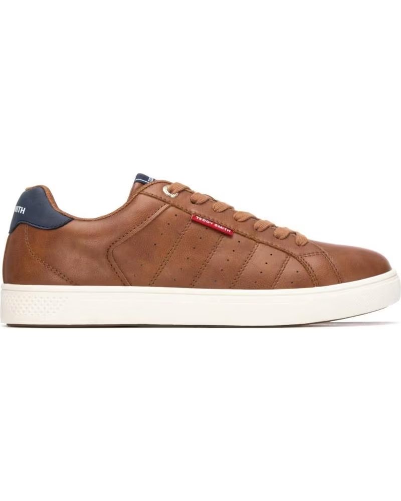 TEDDY SMITH ZAPATILLAS 120628- EN MARRON PARA HOMBRE CAMEL