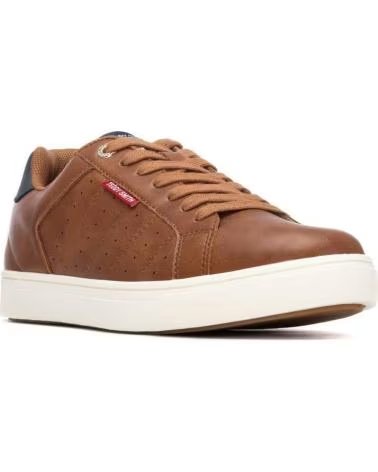 TEDDY SMITH ZAPATILLAS 120628- EN MARRON PARA HOMBRE CAMEL