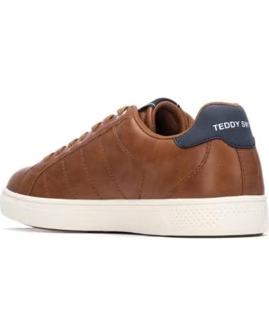 TEDDY SMITH ZAPATILLAS 120628- EN MARRON PARA HOMBRE CAMEL