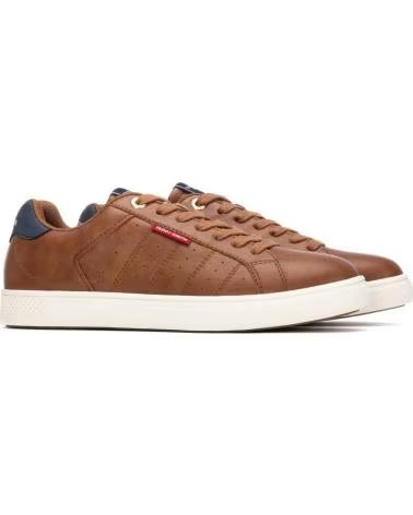 TEDDY SMITH ZAPATILLAS 120628- EN MARRON PARA HOMBRE CAMEL