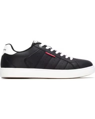 TEDDY SMITH SCARPE DA GINNASTICA TEDDY SMITH 120628 NERE DA UOMO NEGRO
