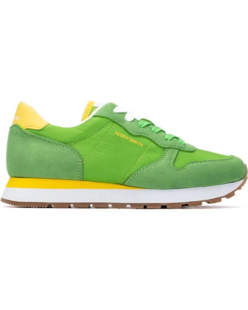 TEDDY SMITH SCARPE SPORTIVE TEDDY SMITH MODELLO 120670 VERDE VERDE