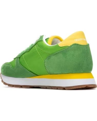 TEDDY SMITH SCARPE SPORTIVE TEDDY SMITH MODELLO 120670 VERDE VERDE