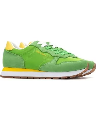 TEDDY SMITH SCARPE SPORTIVE TEDDY SMITH MODELLO 120670 VERDE VERDE