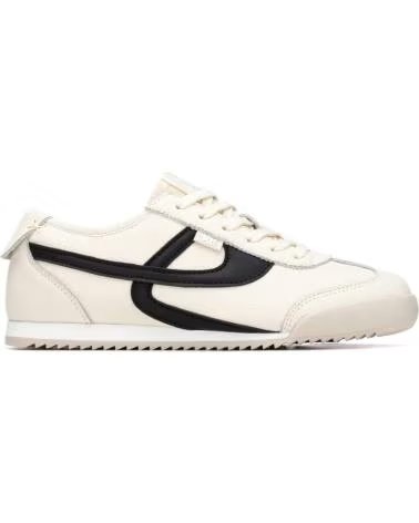 XTI SPORTS SNEAKERS IN BEIGE WITH CONTRAST SIDE DETAIL