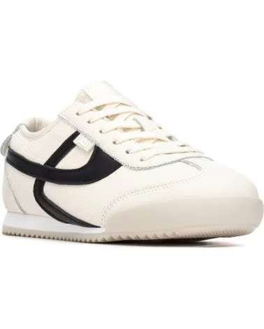 XTI SPORTS SNEAKERS IN BEIGE WITH CONTRAST SIDE DETAIL