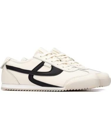 XTI SPORTS SNEAKERS IN BEIGE WITH CONTRAST SIDE DETAIL